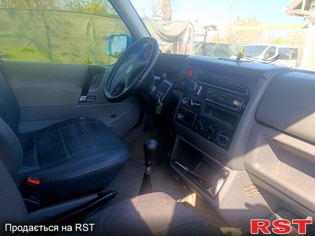 Фольксваген Transporter, объемом двигателя 2.4 л и пробегом 0 тыс. км за 6500 $, фото 5 на Automoto.ua