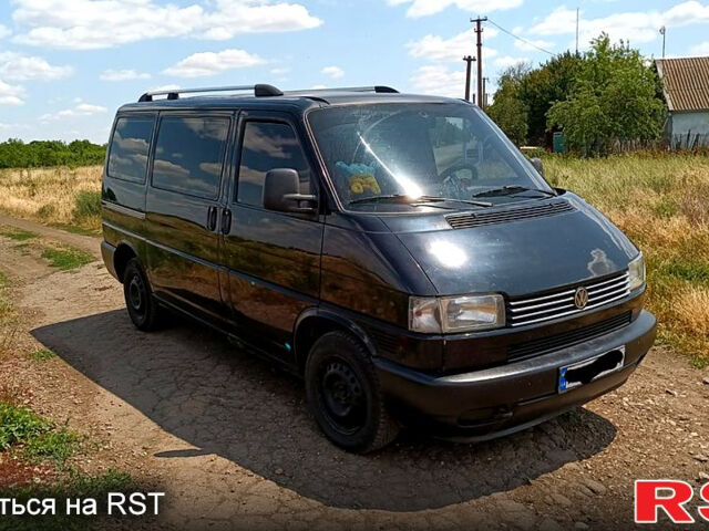 Фольксваген Transporter, объемом двигателя 1.9 л и пробегом 460 тыс. км за 5500 $, фото 6 на Automoto.ua