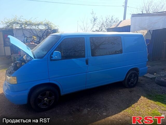 Фольксваген Transporter, объемом двигателя 2.4 л и пробегом 0 тыс. км за 6500 $, фото 1 на Automoto.ua