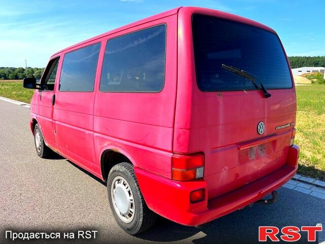 Фольксваген Transporter, объемом двигателя 2.5 л и пробегом 214 тыс. км за 1400 $, фото 6 на Automoto.ua