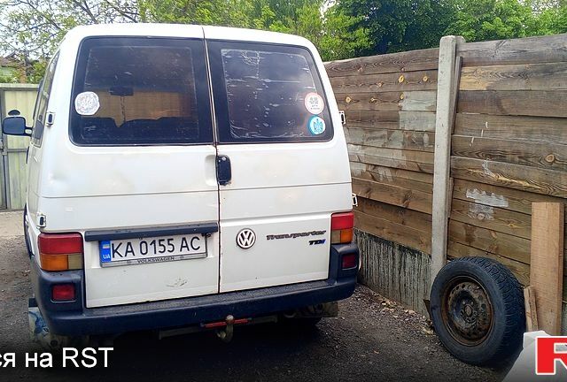Фольксваген Transporter, объемом двигателя 2.5 л и пробегом 509 тыс. км за 6000 $, фото 6 на Automoto.ua