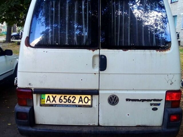 Фольксваген Transporter 2001 у Первомайском на Automoto.ua Фольксваген Transporter, об'ємом двигуна 2.5 л та пробігом 0 тис. км за 4900 $, фото 5 на Automoto.ua