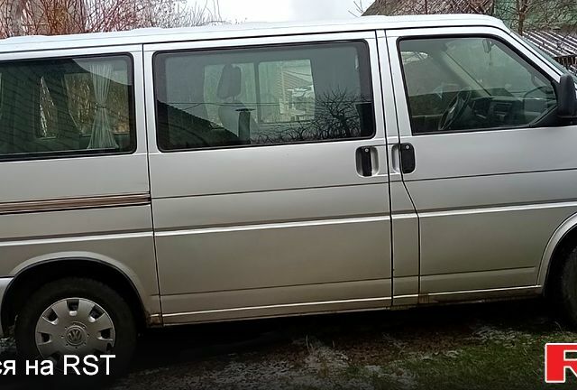 Фольксваген Transporter, объемом двигателя 25 л и пробегом 380 тыс. км за 5750 $, фото 6 на Automoto.ua