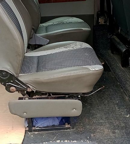 Фольксваген Transporter, объемом двигателя 25 л и пробегом 380 тыс. км за 5750 $, фото 3 на Automoto.ua