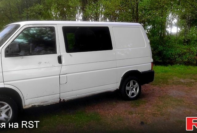 Фольксваген Transporter, объемом двигателя 2.5 л и пробегом 510 тыс. км за 4300 $, фото 6 на Automoto.ua