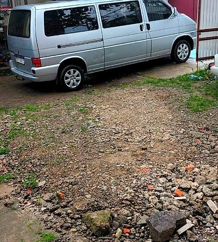 Фольксваген Transporter, объемом двигателя 25 л и пробегом 388 тыс. км за 7499 $, фото 1 на Automoto.ua