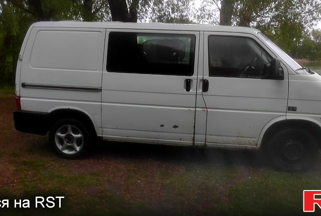 Фольксваген Transporter, объемом двигателя 2.5 л и пробегом 510 тыс. км за 4300 $, фото 4 на Automoto.ua