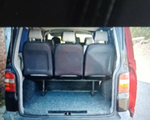 Фольксваген Transporter, объемом двигателя 1.9 л и пробегом 224 тыс. км за 6500 $, фото 1 на Automoto.ua