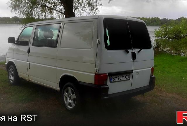 Фольксваген Transporter, объемом двигателя 2.5 л и пробегом 510 тыс. км за 4300 $, фото 1 на Automoto.ua