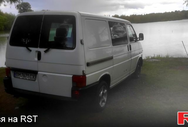 Фольксваген Transporter, объемом двигателя 2.5 л и пробегом 510 тыс. км за 4300 $, фото 3 на Automoto.ua