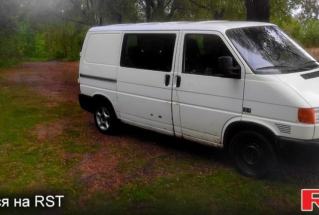 Фольксваген Transporter, объемом двигателя 2.5 л и пробегом 510 тыс. км за 4300 $, фото 5 на Automoto.ua
