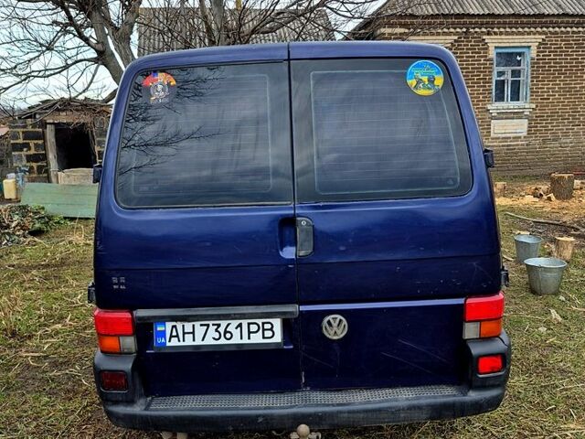 Фольксваген Transporter, объемом двигателя 25 л и пробегом 320 тыс. км за 6500 $, фото 1 на Automoto.ua