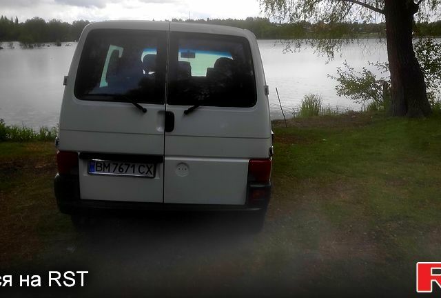 Фольксваген Transporter, объемом двигателя 2.5 л и пробегом 510 тыс. км за 4300 $, фото 2 на Automoto.ua