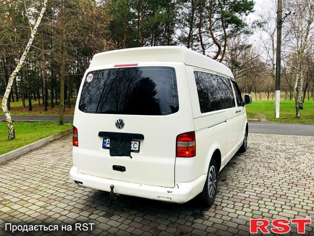 Фольксваген Transporter, объемом двигателя 19 л и пробегом 450 тыс. км за 8300 $, фото 7 на Automoto.ua
