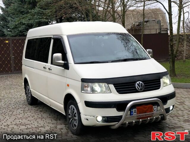 Фольксваген Transporter, объемом двигателя 19 л и пробегом 450 тыс. км за 8300 $, фото 1 на Automoto.ua