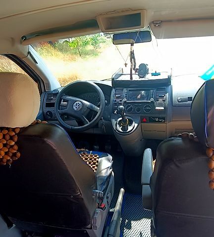 Фольксваген Transporter, объемом двигателя 2.5 л и пробегом 395 тыс. км за 8000 $, фото 4 на Automoto.ua