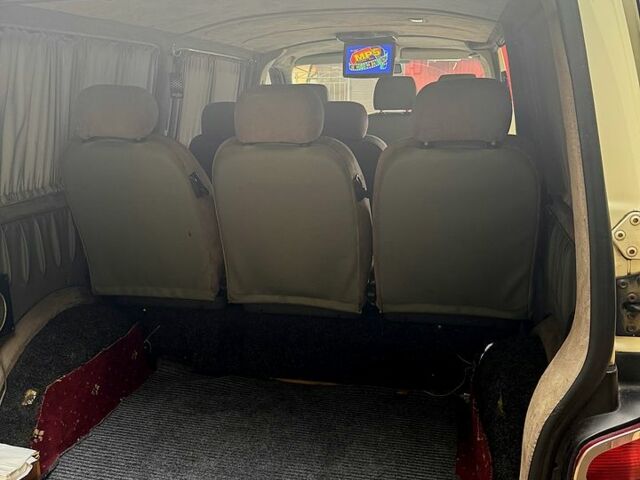 Фольксваген Transporter, объемом двигателя 2.5 л и пробегом 321 тыс. км за 7700 $, фото 7 на Automoto.ua