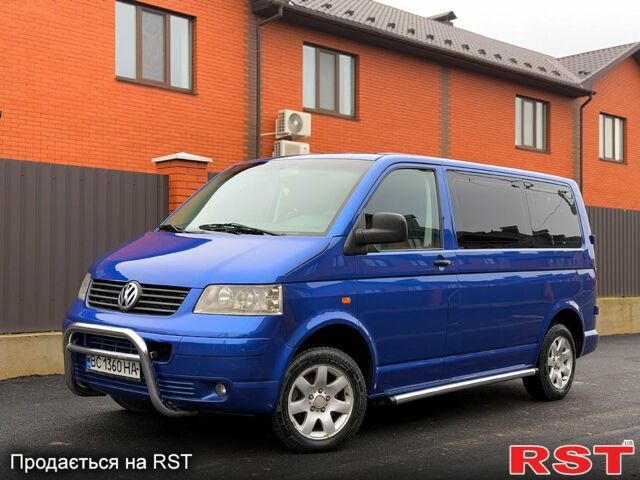 Фольксваген Transporter, объемом двигателя 25 л и пробегом 362 тыс. км за 8800 $, фото 2 на Automoto.ua