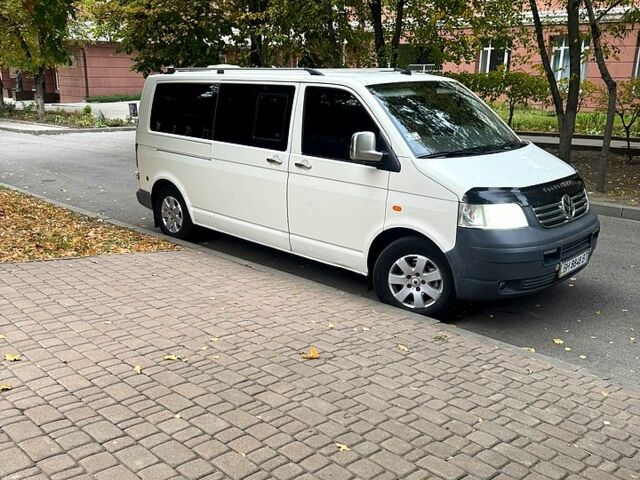 Фольксваген Transporter, объемом двигателя 2.5 л и пробегом 321 тыс. км за 7700 $, фото 4 на Automoto.ua