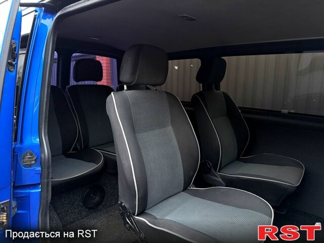 Фольксваген Transporter, объемом двигателя 25 л и пробегом 362 тыс. км за 8800 $, фото 10 на Automoto.ua