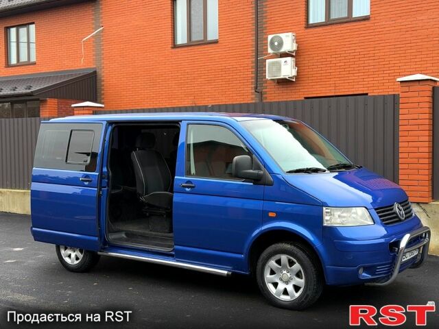 Фольксваген Transporter, объемом двигателя 25 л и пробегом 362 тыс. км за 8800 $, фото 9 на Automoto.ua