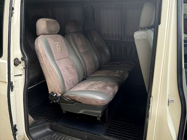 Фольксваген Transporter, объемом двигателя 2.5 л и пробегом 321 тыс. км за 7700 $, фото 6 на Automoto.ua