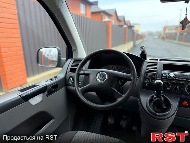 Фольксваген Transporter, объемом двигателя 25 л и пробегом 362 тыс. км за 8800 $, фото 8 на Automoto.ua