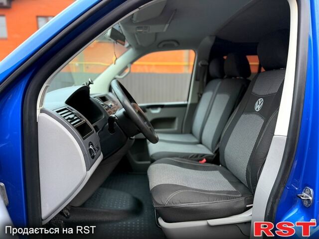 Фольксваген Transporter, объемом двигателя 25 л и пробегом 362 тыс. км за 8800 $, фото 4 на Automoto.ua