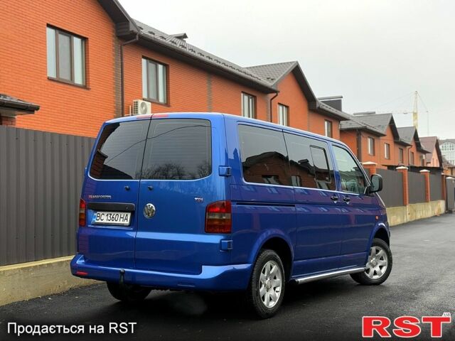 Фольксваген Transporter, объемом двигателя 25 л и пробегом 362 тыс. км за 8800 $, фото 1 на Automoto.ua