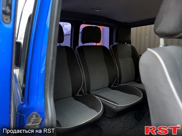 Фольксваген Transporter, объемом двигателя 25 л и пробегом 362 тыс. км за 8800 $, фото 11 на Automoto.ua
