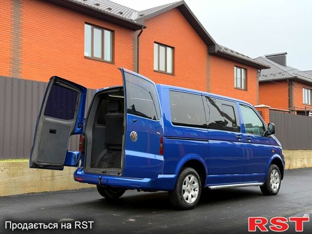 Фольксваген Transporter, объемом двигателя 25 л и пробегом 362 тыс. км за 8800 $, фото 13 на Automoto.ua