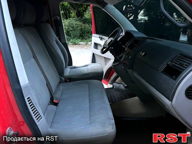 Фольксваген Transporter, объемом двигателя 1.9 л и пробегом 384 тыс. км за 4450 $, фото 5 на Automoto.ua