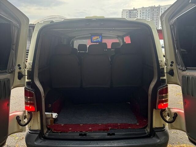 Фольксваген Transporter, объемом двигателя 2.5 л и пробегом 321 тыс. км за 7700 $, фото 8 на Automoto.ua