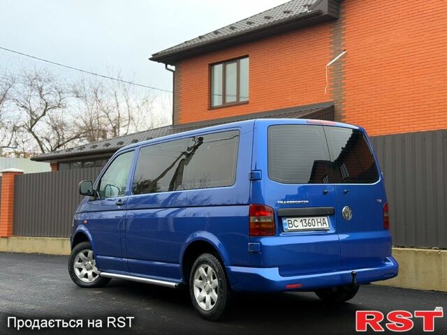 Фольксваген Transporter, объемом двигателя 25 л и пробегом 362 тыс. км за 8800 $, фото 3 на Automoto.ua