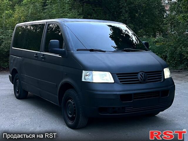 Фольксваген Transporter, объемом двигателя 1.9 л и пробегом 384 тыс. км за 4450 $, фото 2 на Automoto.ua