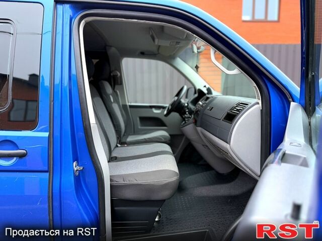 Фольксваген Transporter, объемом двигателя 25 л и пробегом 362 тыс. км за 8800 $, фото 7 на Automoto.ua