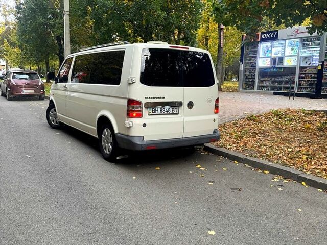 Фольксваген Transporter, объемом двигателя 2.5 л и пробегом 321 тыс. км за 7700 $, фото 2 на Automoto.ua