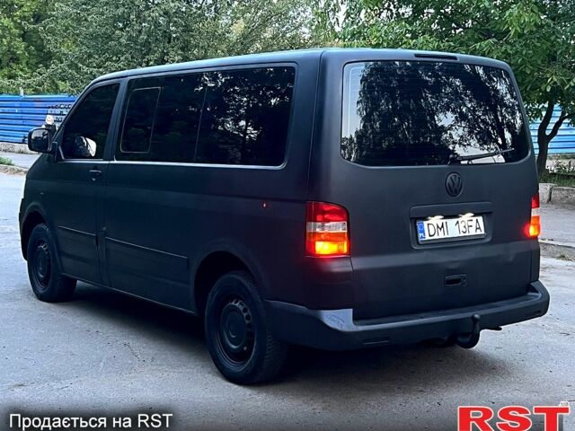 Фольксваген Transporter, объемом двигателя 1.9 л и пробегом 384 тыс. км за 4450 $, фото 1 на Automoto.ua