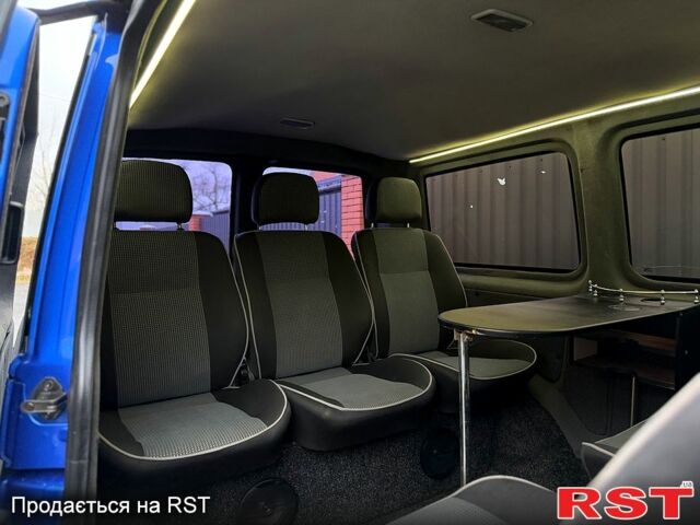 Фольксваген Transporter, объемом двигателя 25 л и пробегом 362 тыс. км за 8800 $, фото 12 на Automoto.ua