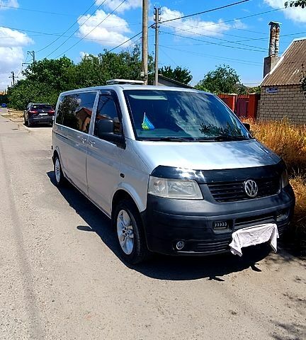 Фольксваген Transporter, объемом двигателя 2.5 л и пробегом 395 тыс. км за 8000 $, фото 1 на Automoto.ua