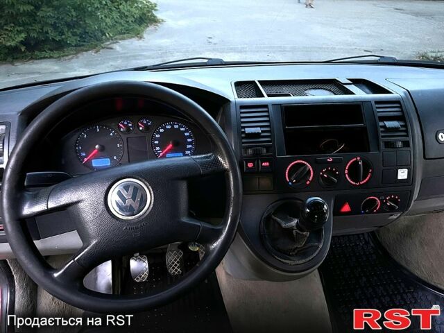 Фольксваген Transporter, объемом двигателя 1.9 л и пробегом 384 тыс. км за 4450 $, фото 4 на Automoto.ua