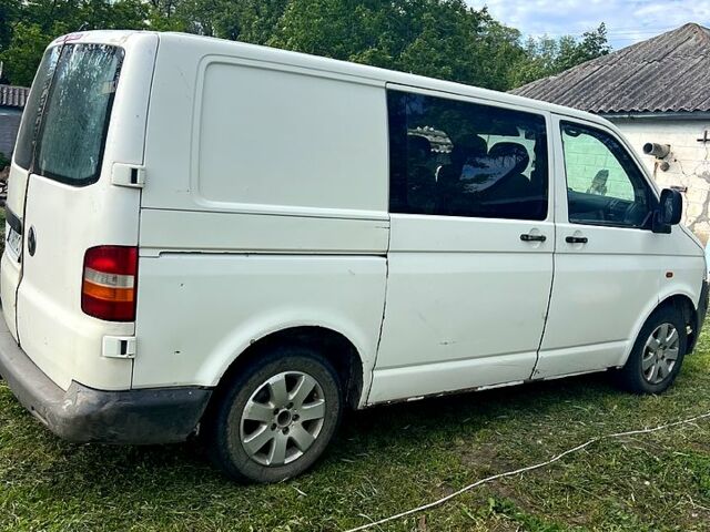 Фольксваген Transporter, объемом двигателя 1.9 л и пробегом 303 тыс. км за 4300 $, фото 5 на Automoto.ua