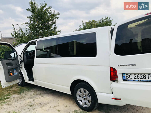Фольксваген Transporter, объемом двигателя 1.9 л и пробегом 320 тыс. км за 7680 $, фото 13 на Automoto.ua
