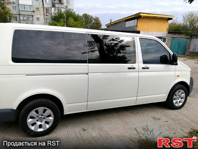 Фольксваген Transporter 2006 в Запорожье на Automoto.ua Фольксваген Transporter, объемом двигателя 2.5 л и пробегом 365 тыс. км за 8500 $, фото 2 на Automoto.ua