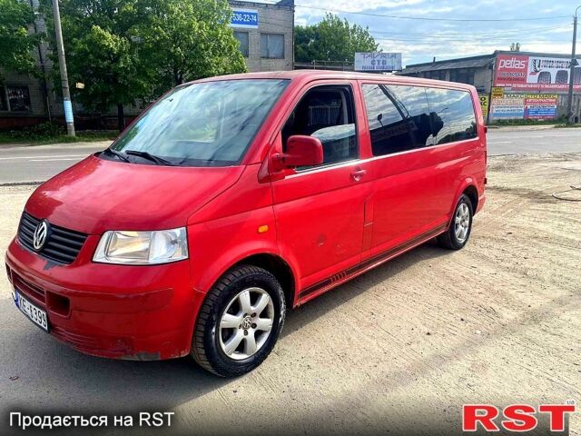 Фольксваген Transporter, объемом двигателя 2.5 л и пробегом 390 тыс. км за 5550 $, фото 1 на Automoto.ua