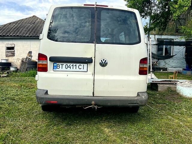 Фольксваген Transporter, объемом двигателя 1.9 л и пробегом 303 тыс. км за 4300 $, фото 3 на Automoto.ua