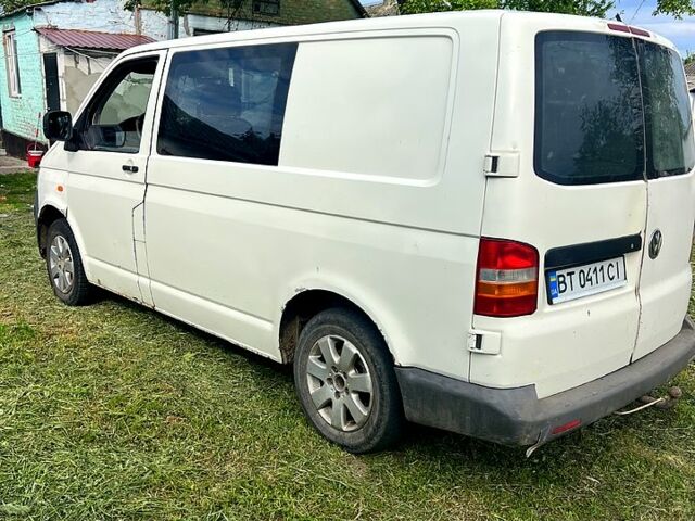 Фольксваген Transporter, объемом двигателя 1.9 л и пробегом 303 тыс. км за 4300 $, фото 2 на Automoto.ua