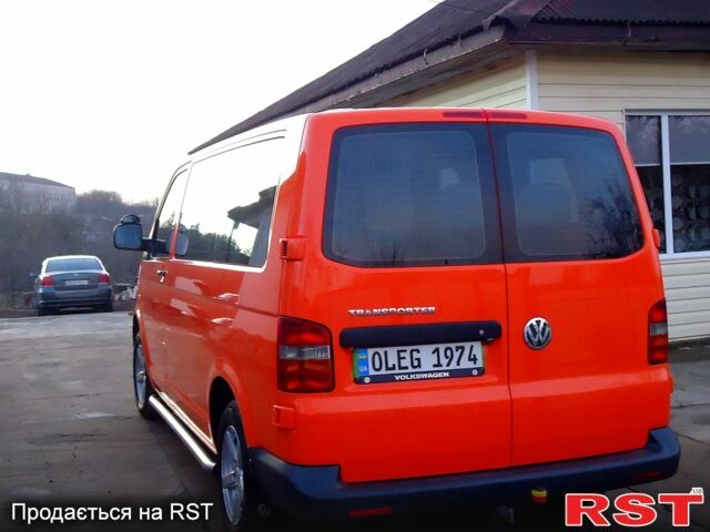 Фольксваген Transporter, объемом двигателя 19 л и пробегом 333 тыс. км за 10200 $, фото 7 на Automoto.ua