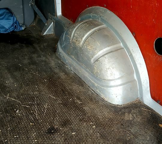 Фольксваген Transporter, объемом двигателя 2.5 л и пробегом 315 тыс. км за 7999 $, фото 8 на Automoto.ua