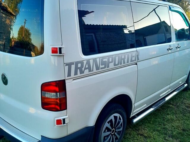 Фольксваген Transporter, объемом двигателя 1.9 л и пробегом 344 тыс. км за 8550 $, фото 3 на Automoto.ua